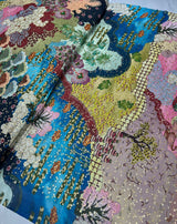 Pure Georgette Embroidery 44 inches