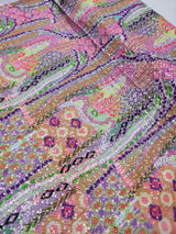 Pure Georgette Embroidery 44 inches