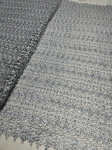 Imported cutwork embroidery 60 inches