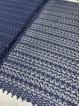 Imported cutwork embroidery 60 inches