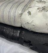 Pure Georgette Embroidery 44 inches Combinations