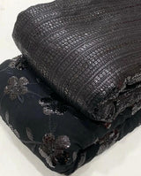 Pure Georgette Embroidery 44 inches Combinations