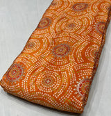 Pure Crepe Embroidery 44 inches