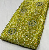 Pure Crepe Embroidery 44 inches