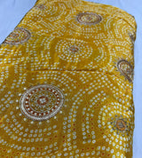 Pure Crepe Embroidery 44 inches