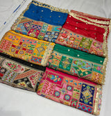 Pure Chinon Embroidery 44 inches Combinations