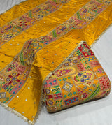 Pure Chinon Embroidery 44 inches Combinations