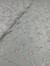 Imported Net Embroidery 60 Inches