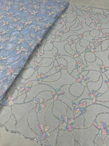 Imported Net Embroidery 60 Inches