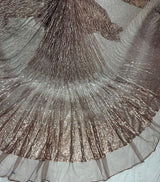 Net Embroidery 60 inches