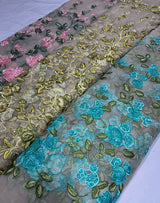 Net Embroidery 60 Inches