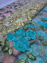 Net Embroidery 60 Inches