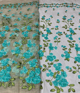 Net Embroidery 60 Inches