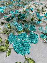 Net Embroidery 60 Inches