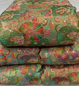 Pure Tissue Embroidery 44 inches