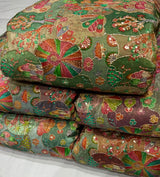 Pure Tissue Embroidery 44 inches