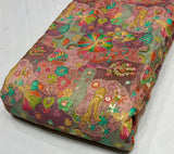 Pure Tissue Embroidery 44 inches