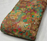 Pure Tissue Embroidery 44 inches
