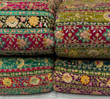 Pure Crepe Emrbroidery 44 inches