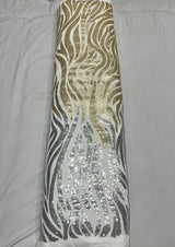 Pure Georgette Embroidery 54 inches