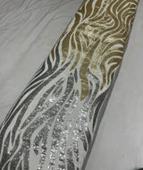 Pure Georgette Embroidery 54 inches