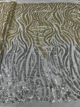 Pure Georgette Embroidery 54 inches