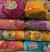 Pure Crepe Embroidery 44 inches