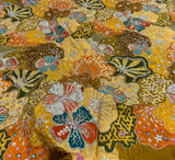 Pure Crepe Embroidery 44 inches