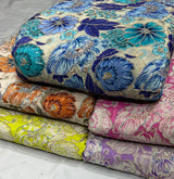 Pure Crepe Embroidery 44 inches