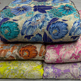 Pure Crepe Embroidery 44 inches