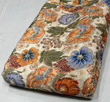 Pure Crepe Embroidery 44 inches