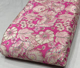 Pure Crepe Embroidery 44 inches