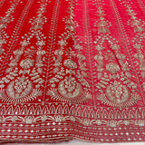 Pure Georgette Emrboidery 54 & 44 Inches Combinations