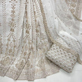 Pure Georgette Emrboidery 54 & 44 Inches Combinations
