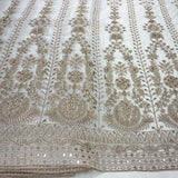 Pure Georgette Emrboidery 54 & 44 Inches Combinations