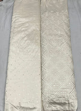 Malai Silk Embroidery 44 inches Combinations