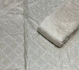 Malai Silk Embroidery 44 inches Combinations
