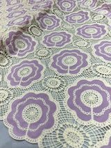 Korean Cutwork 60 inches