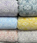 Crepe Embroidery 60 inches