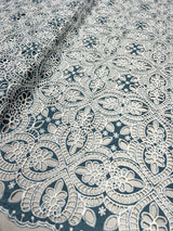 Crepe Embroidery 60 inches