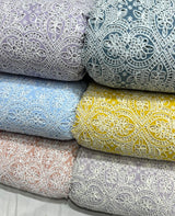 Crepe Embroidery 60 inches