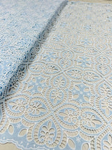 Crepe Embroidery 60 inches