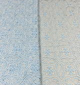 Crepe Embroidery 60 inches