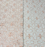 Crepe Embroidery 60 inches
