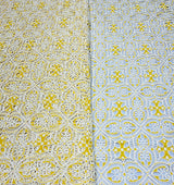 Crepe Embroidery 60 inches
