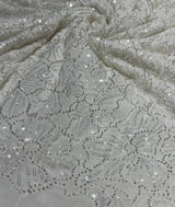 Pure Georgette Embroidery