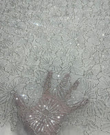 Pure Georgette Embroidery