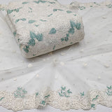 Georgette & Net Embroidery 44 Inches Combinations