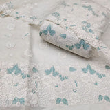 Georgette & Net Embroidery 44 Inches Combinations