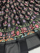 Georgette Embroidery 54 inches